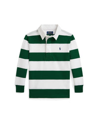 Chemise de rugby iconique - White & New Forest