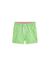 Short de bain Traveler - Collection Lime