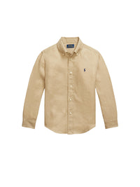 Chemise en lin - Classic Khaki