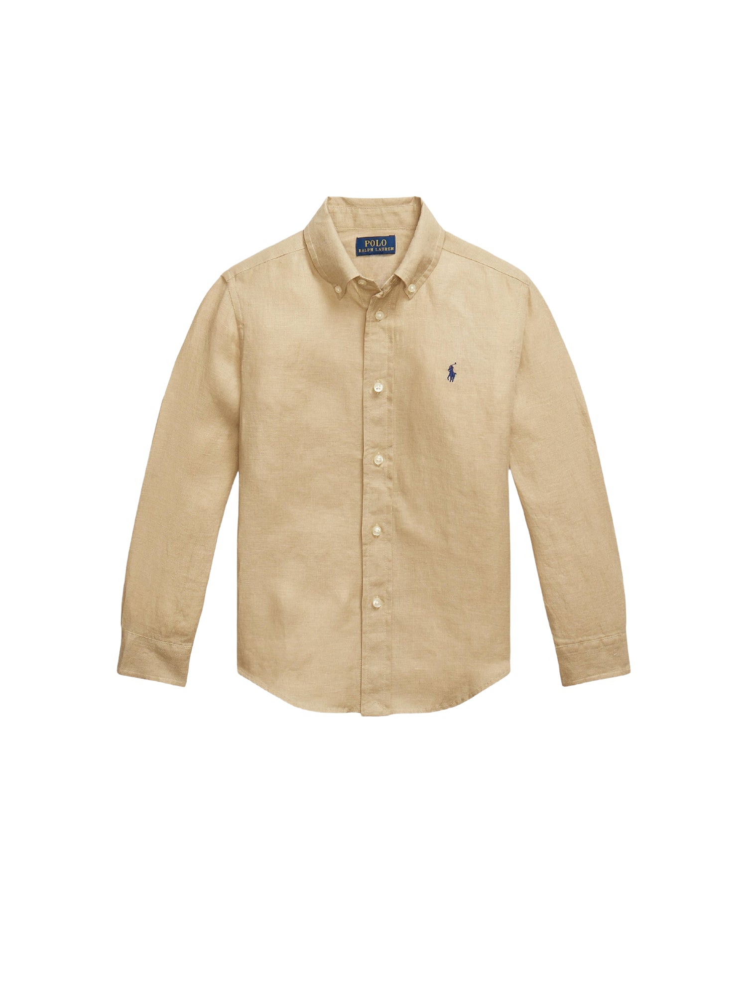 Chemise en lin - Classic Khaki