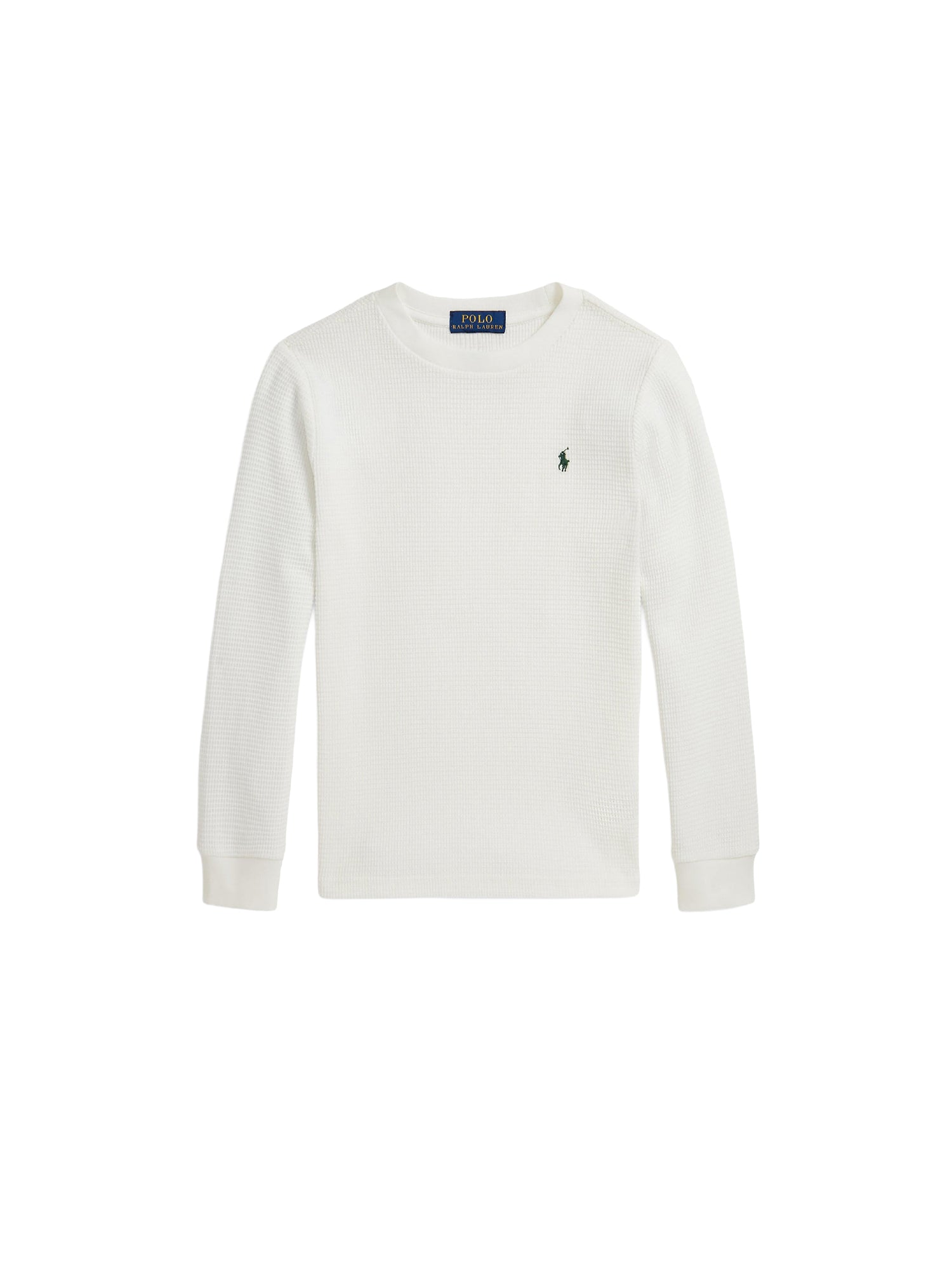 T-shirt à manches longues en coton - Trophy Cream