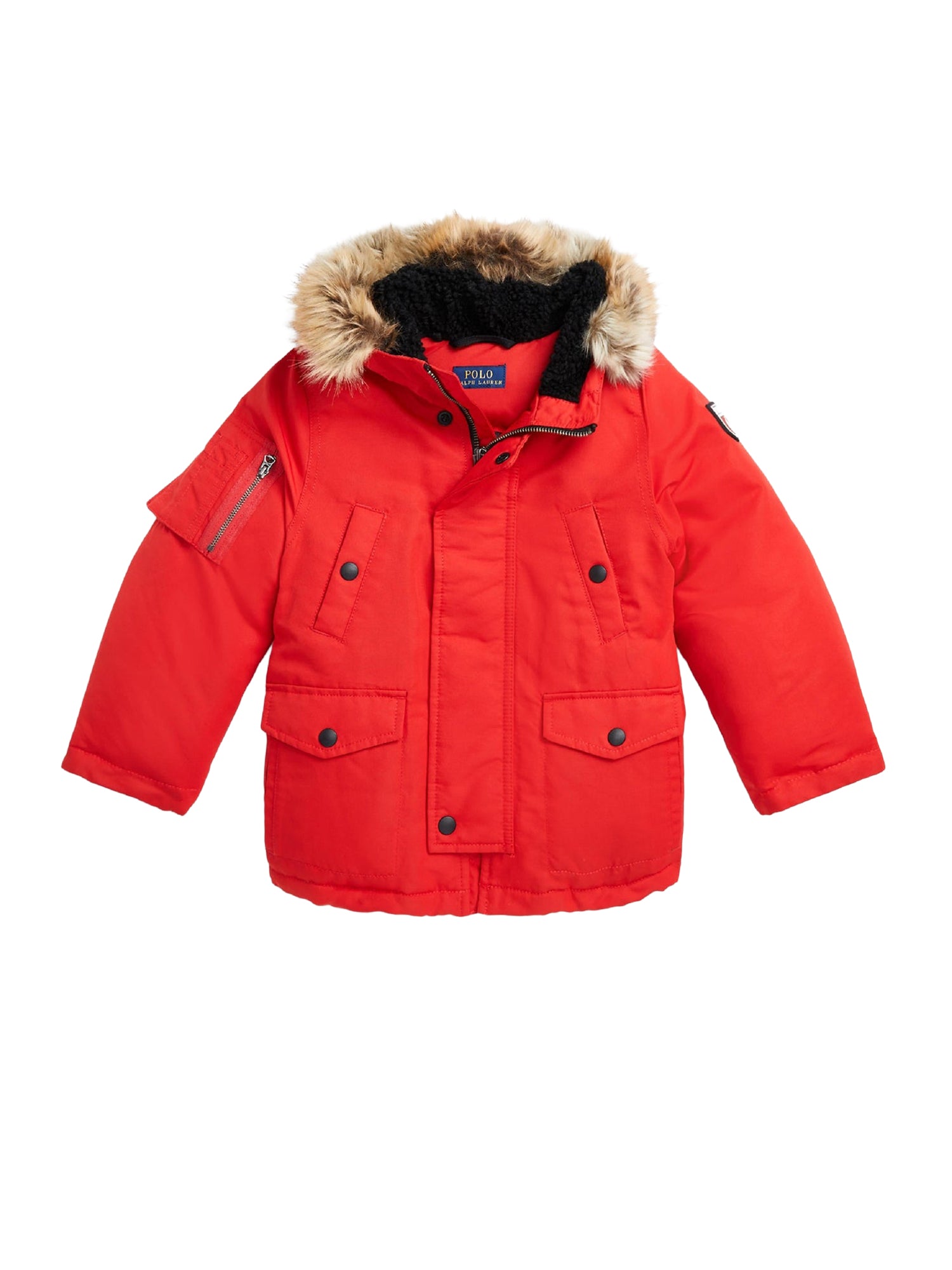 Parka résistante à l'eau en duvet - Red