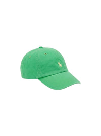Casquette de baseball chino coton - Classic Kelly