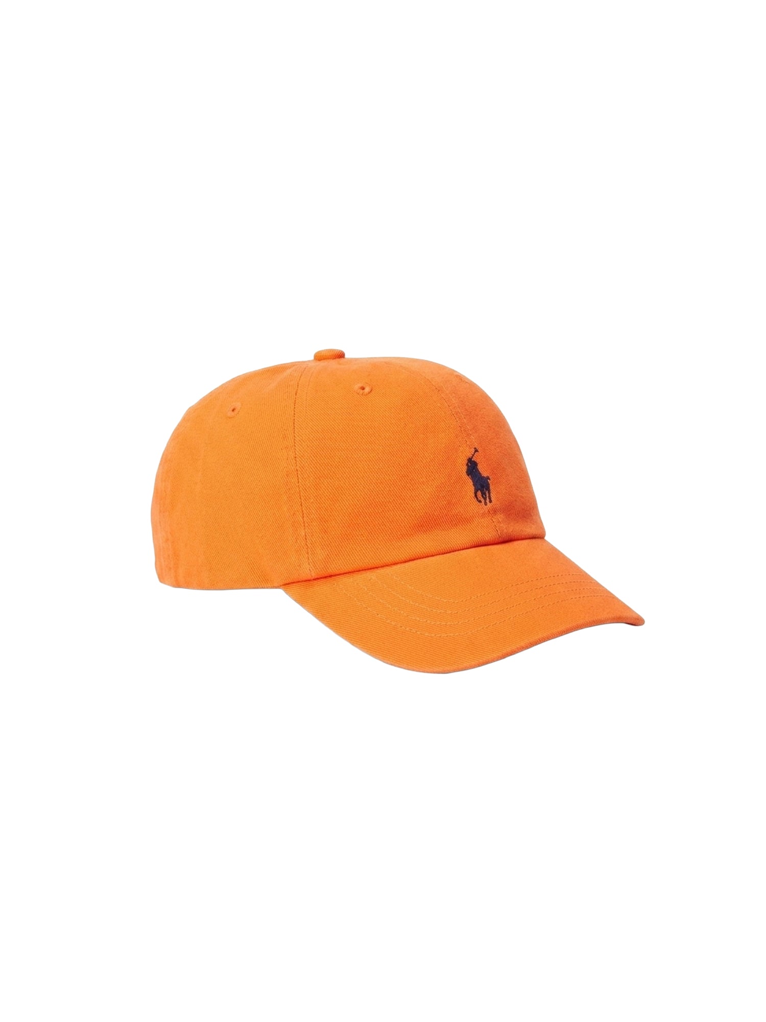 Casquette de baseball chino coton - Bright Signal Orange