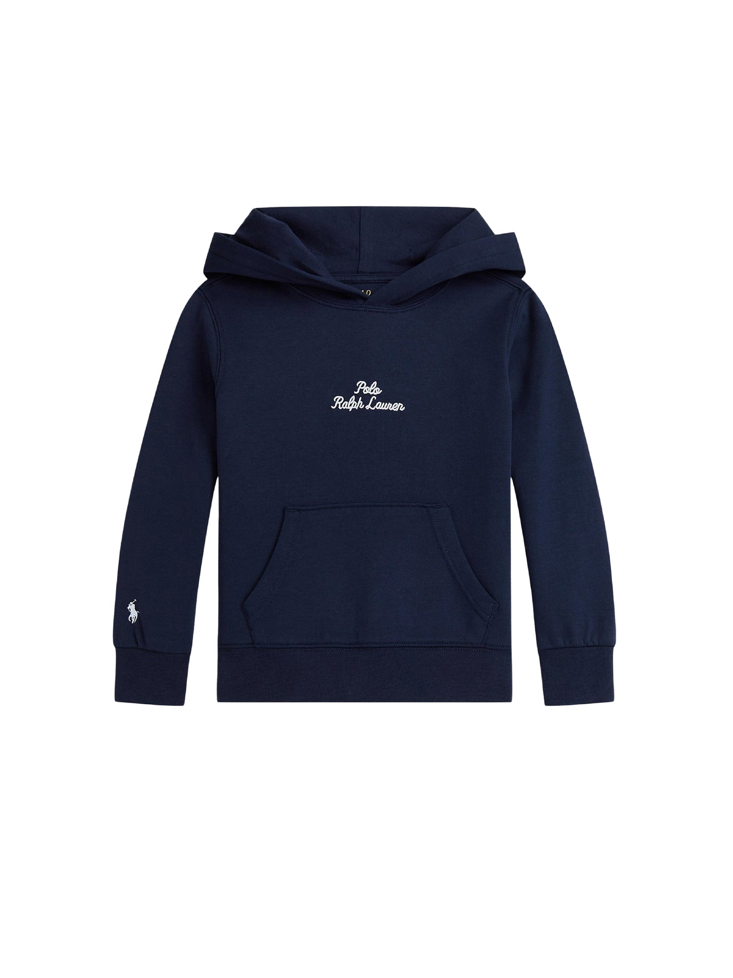 Sweat à capuche maille double à logo - Cruise Navy