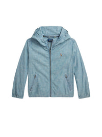 Veste à capuche - Chambray Wash