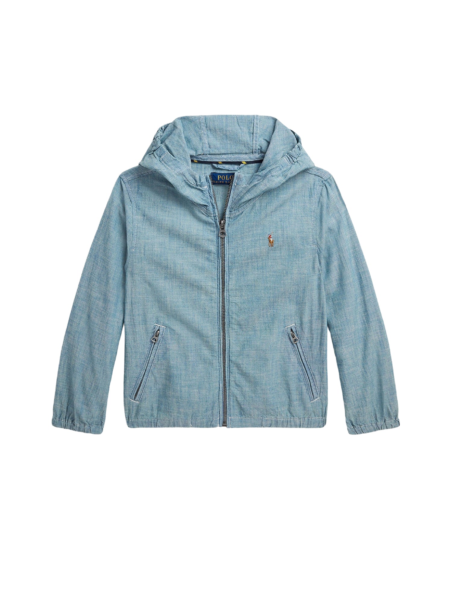 Veste à capuche - Chambray Wash