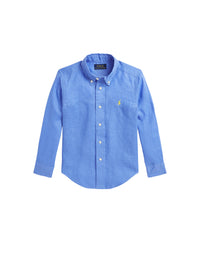 Chemise en lin - Harbor Island Blue