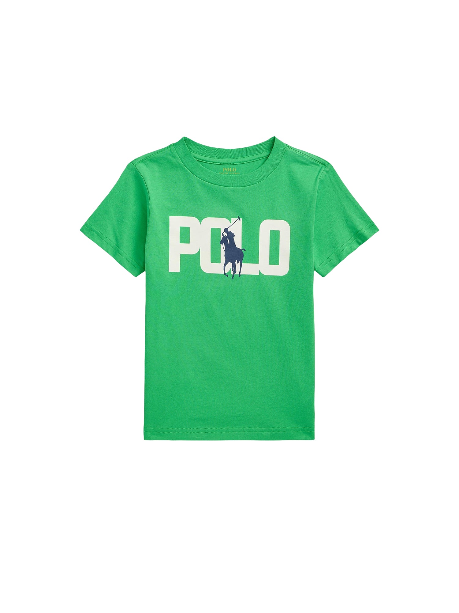 Big Pony logo T-shirt in cotton jersey - Classic Kelly