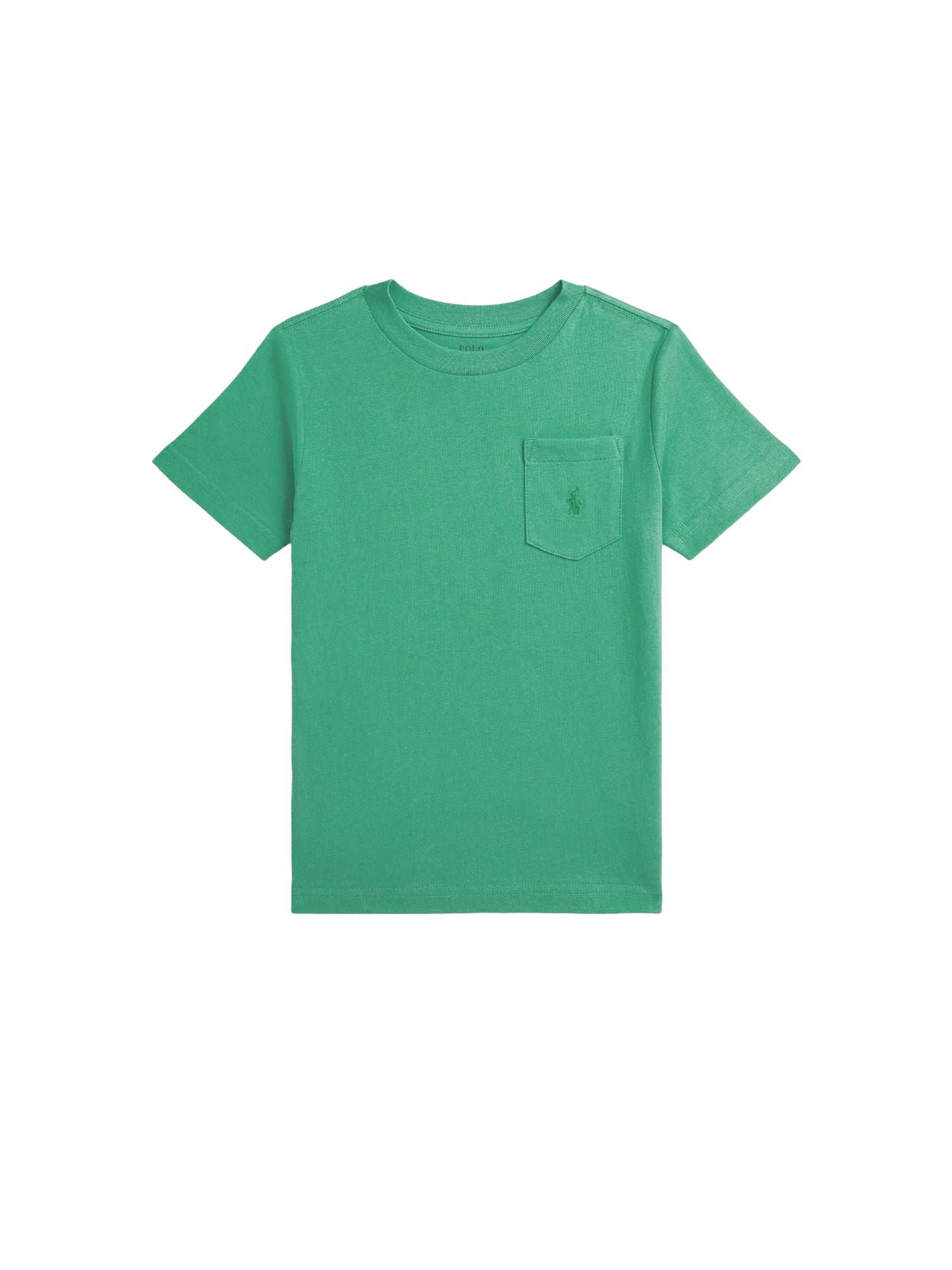 Cotton jersey pocket T-shirt - Raft Green