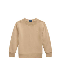 Sweat en molleton de coton éponge - Vintage Khaki