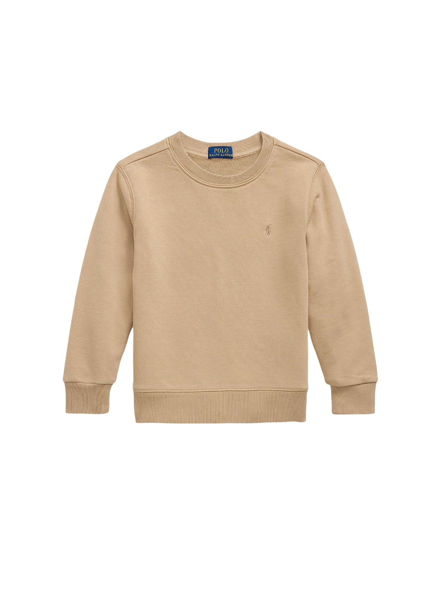 Sweat en molleton de coton éponge - Vintage Khaki