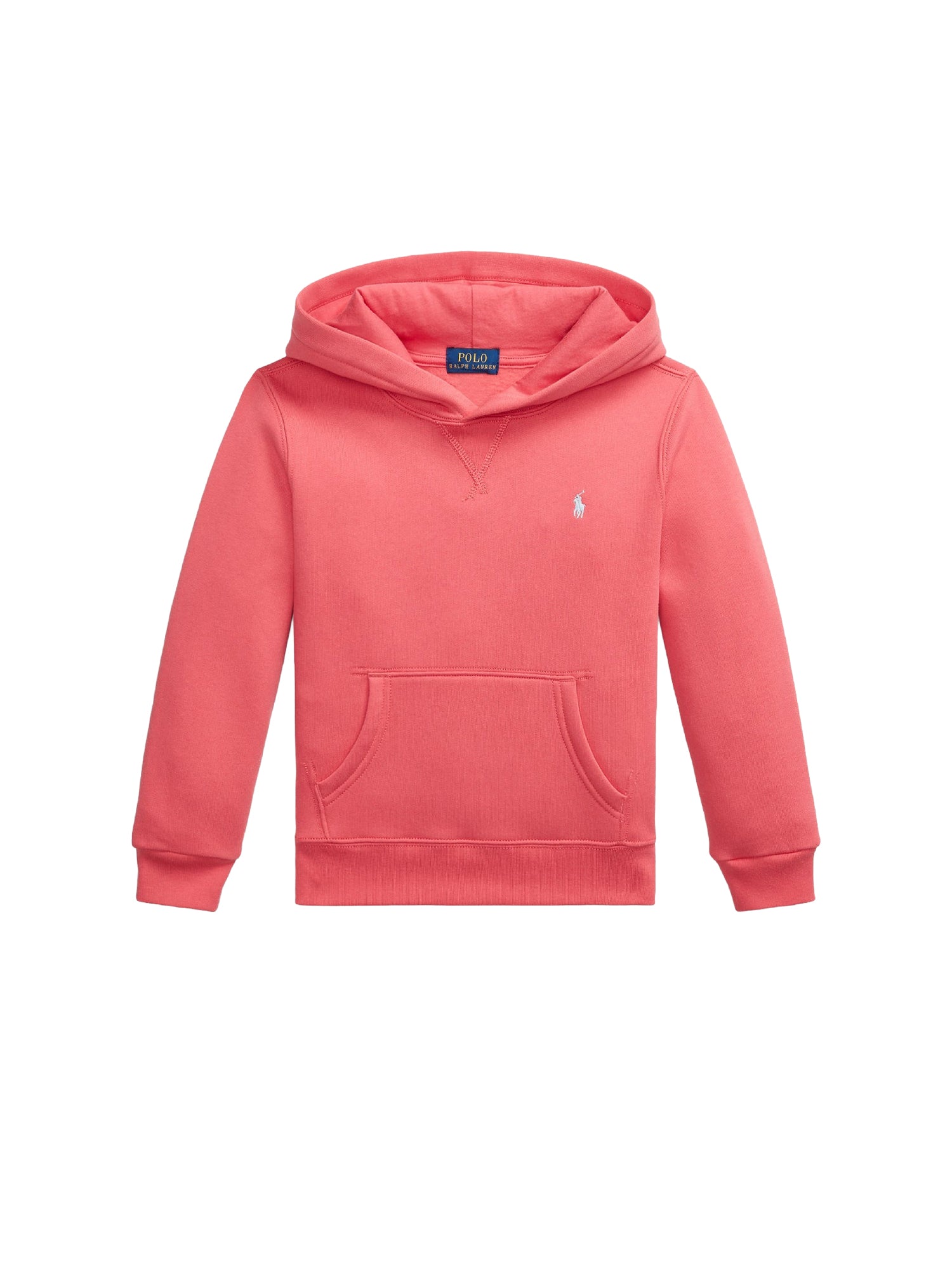 Sweat à capuche en polaire  - Pale Red