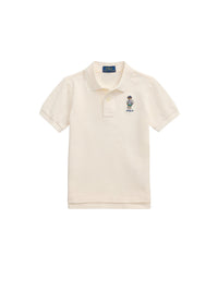Bear cotton pique polo shirt - Nevis Bear
