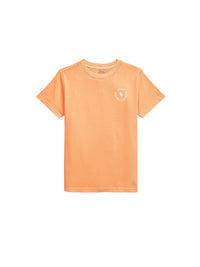 T-shirt à logo en jersey de coton - Fair Orange