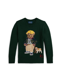 Pull Polo Bear - Moss Agate