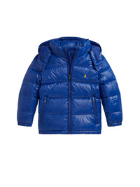Doudoune brillante Gorham - Classic Azure