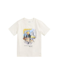 T-shirt Polo Bear en jersey de coton - Bear Nevis