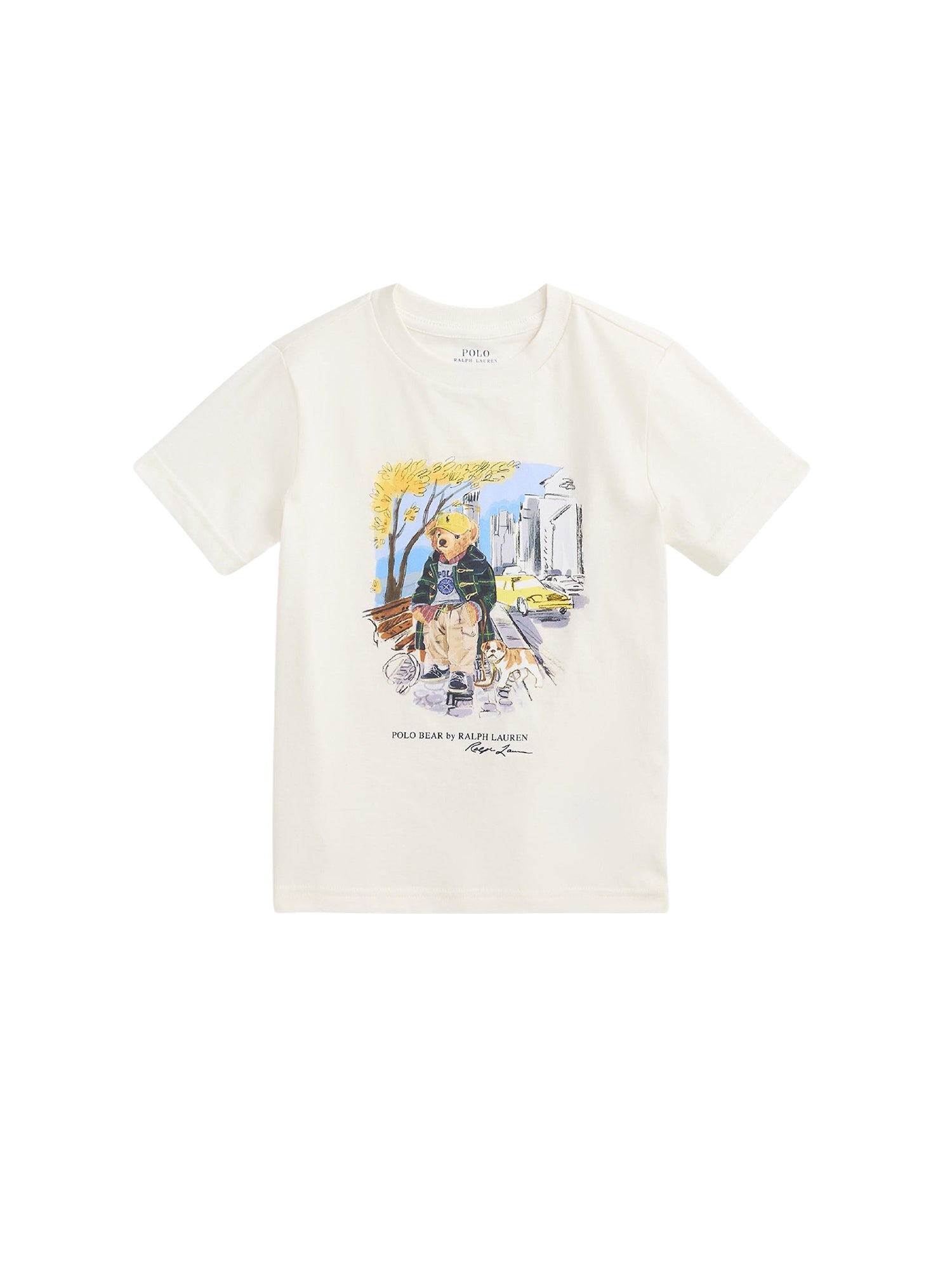 T-shirt Polo Bear en jersey de coton - Bear Nevis