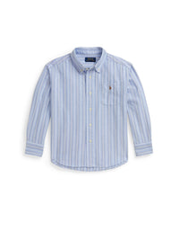 Chemise rayée ample - Blue & Multicolore