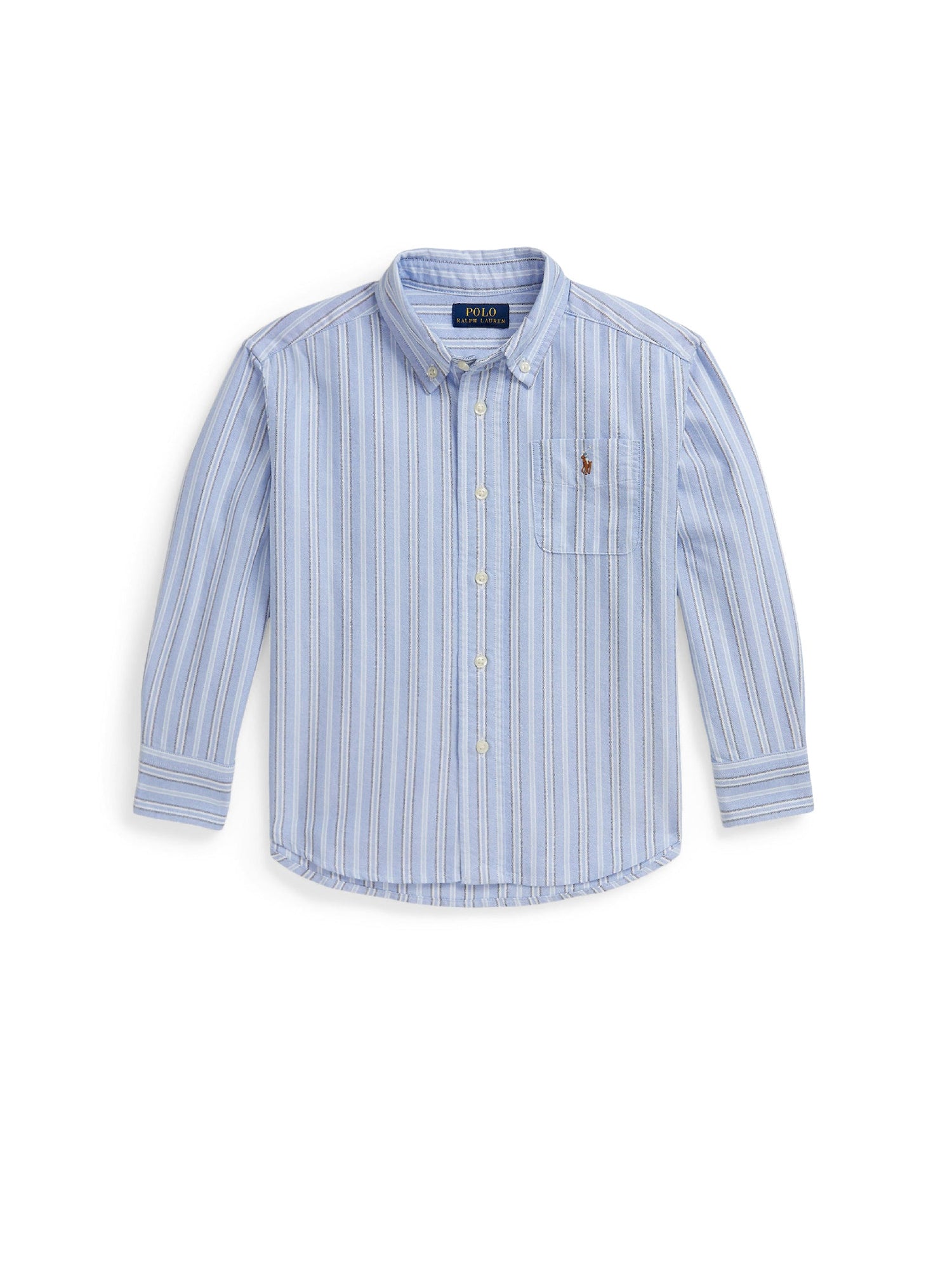 Chemise rayée ample - Blue & Multicolore