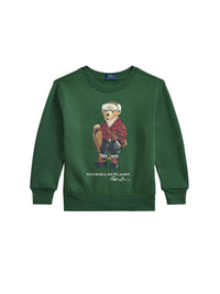 Sweat Polo Bear en molleton - Bear Bottle Green