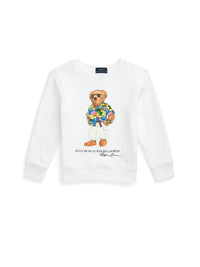 Sweat Polo Bear en molleton - Bear White