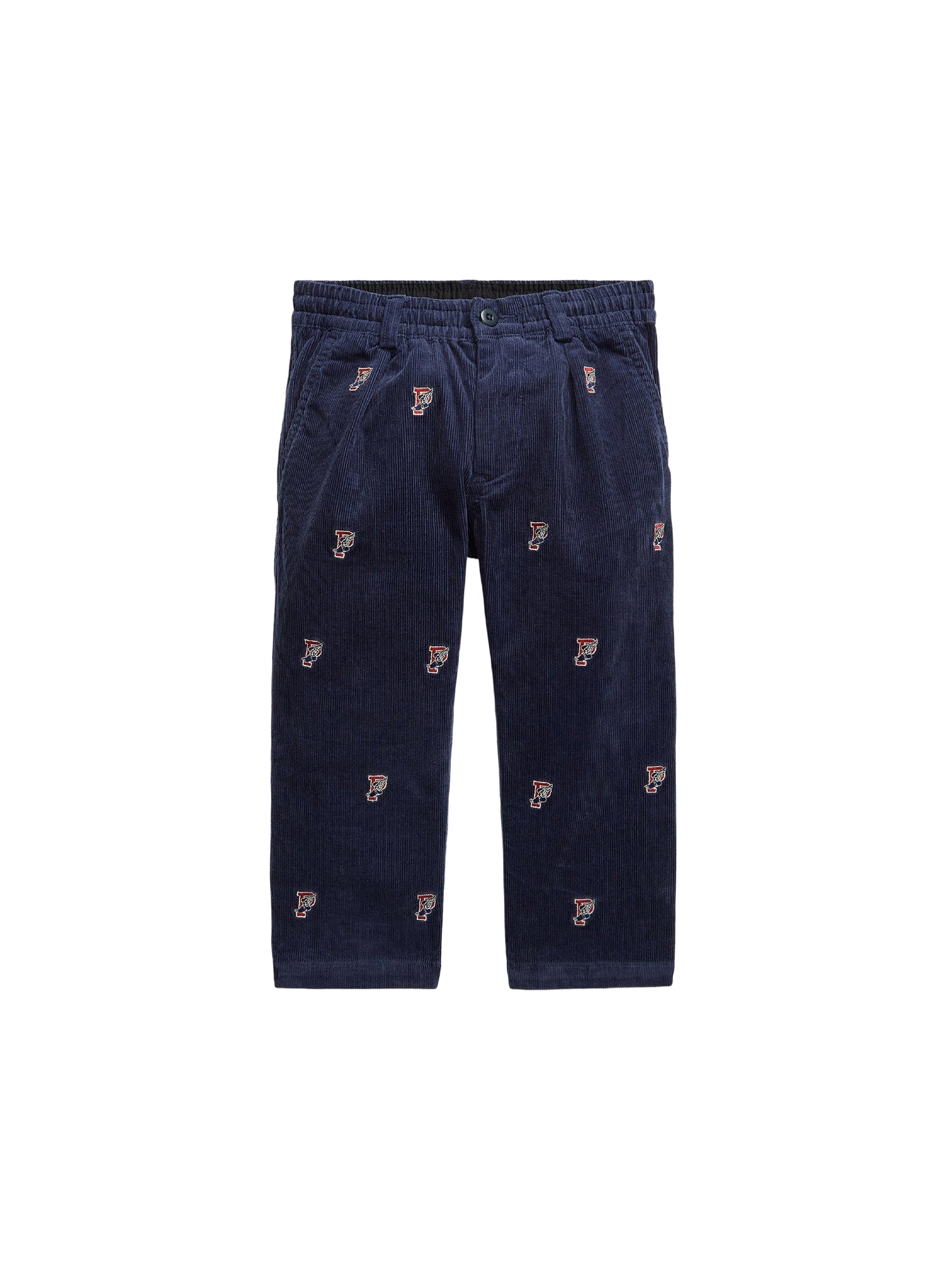 P-Wing stretch corduroy trousers - Hunter Navy