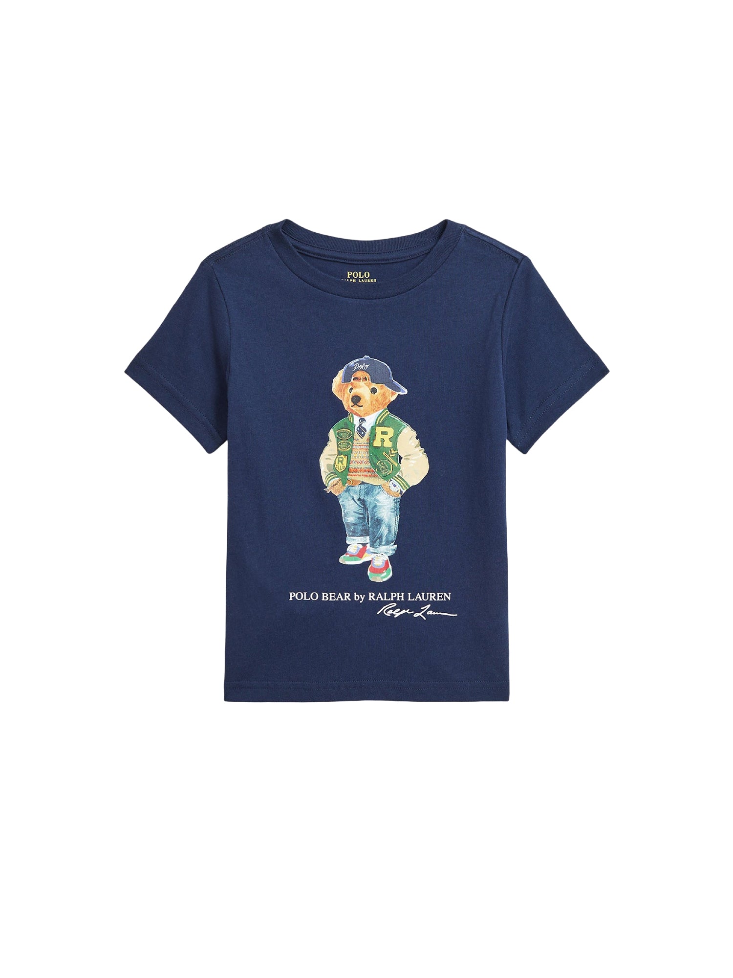 T-shirt Polo Bear en jersey de coton - Bear Newport Navy