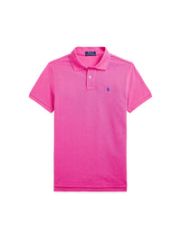 Polo emblématique en coton piqué - Desert Pink