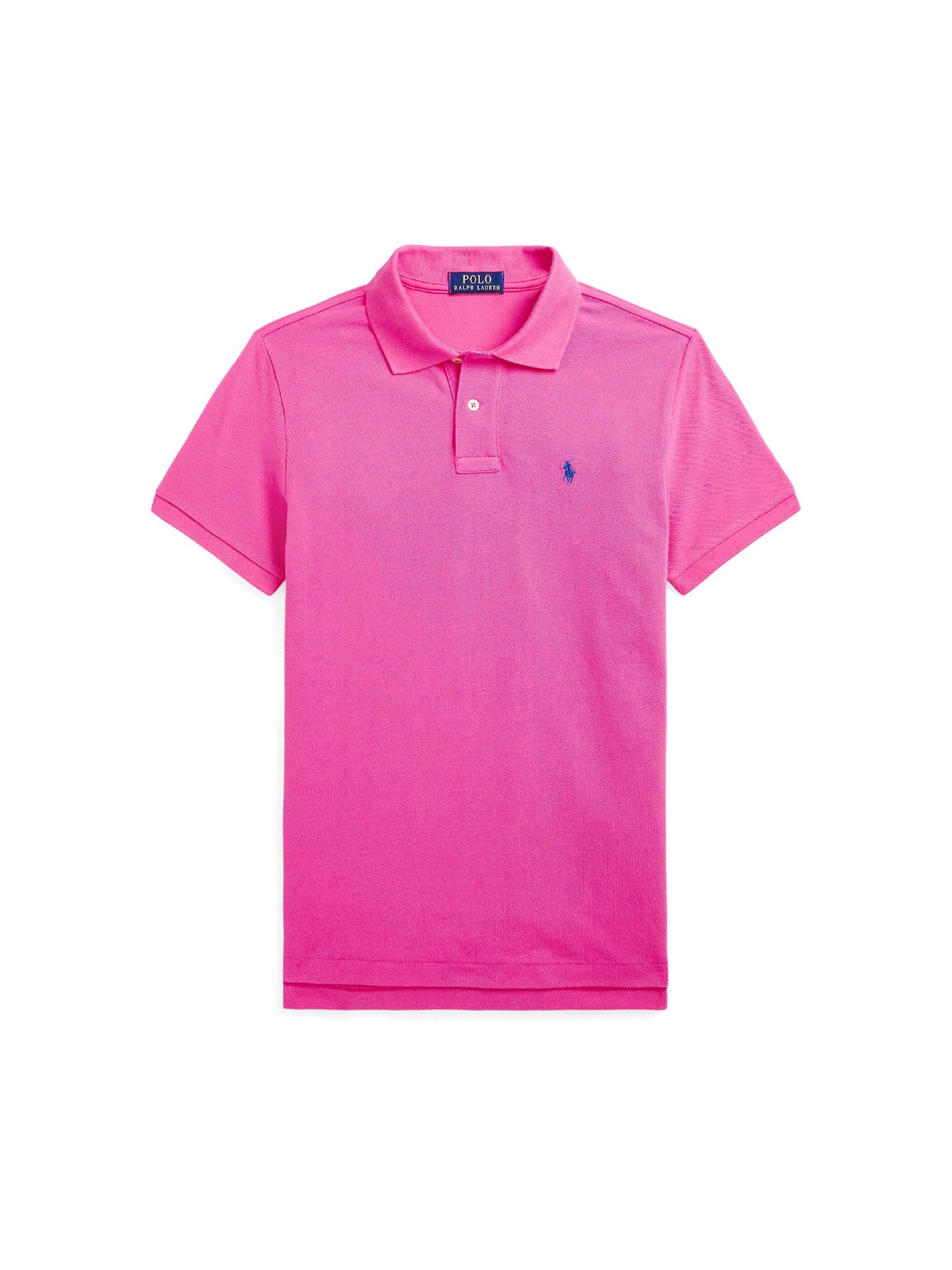 Polo emblématique en coton piqué - Desert Pink