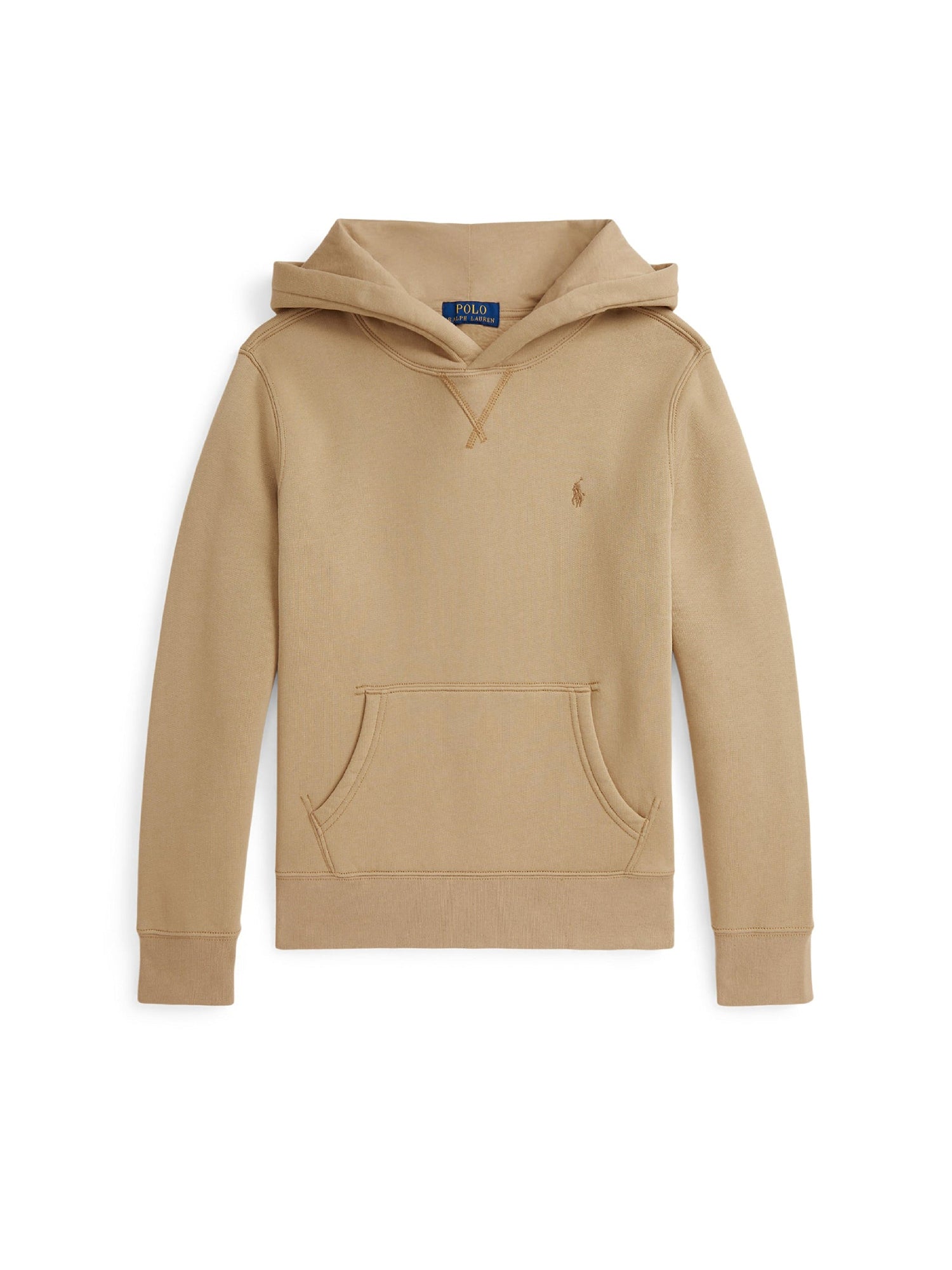 Sweat à capuche en molleton - Vintage Khaki