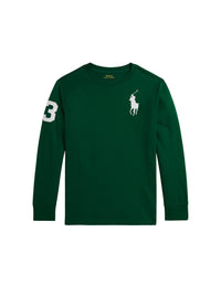 T-shirt à col rond - Vert