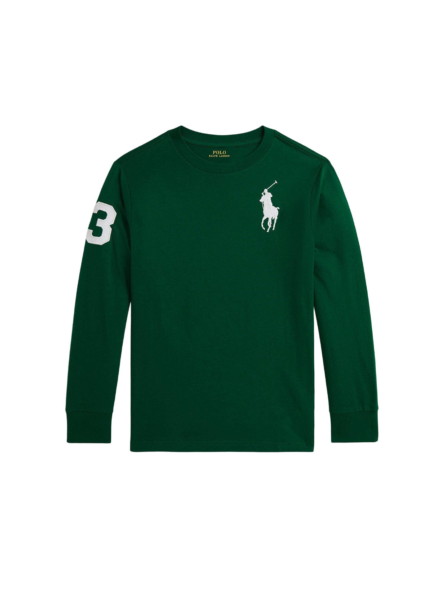 T-shirt à col rond - Vert