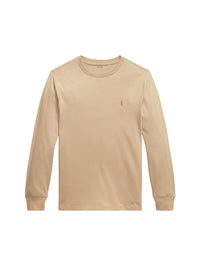 T-shirt manches longues en jersey - Vintage Khaki