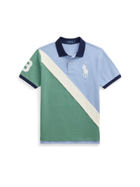 Polo Big Pony en coton piqué - Chambray, Blue & Multicolore