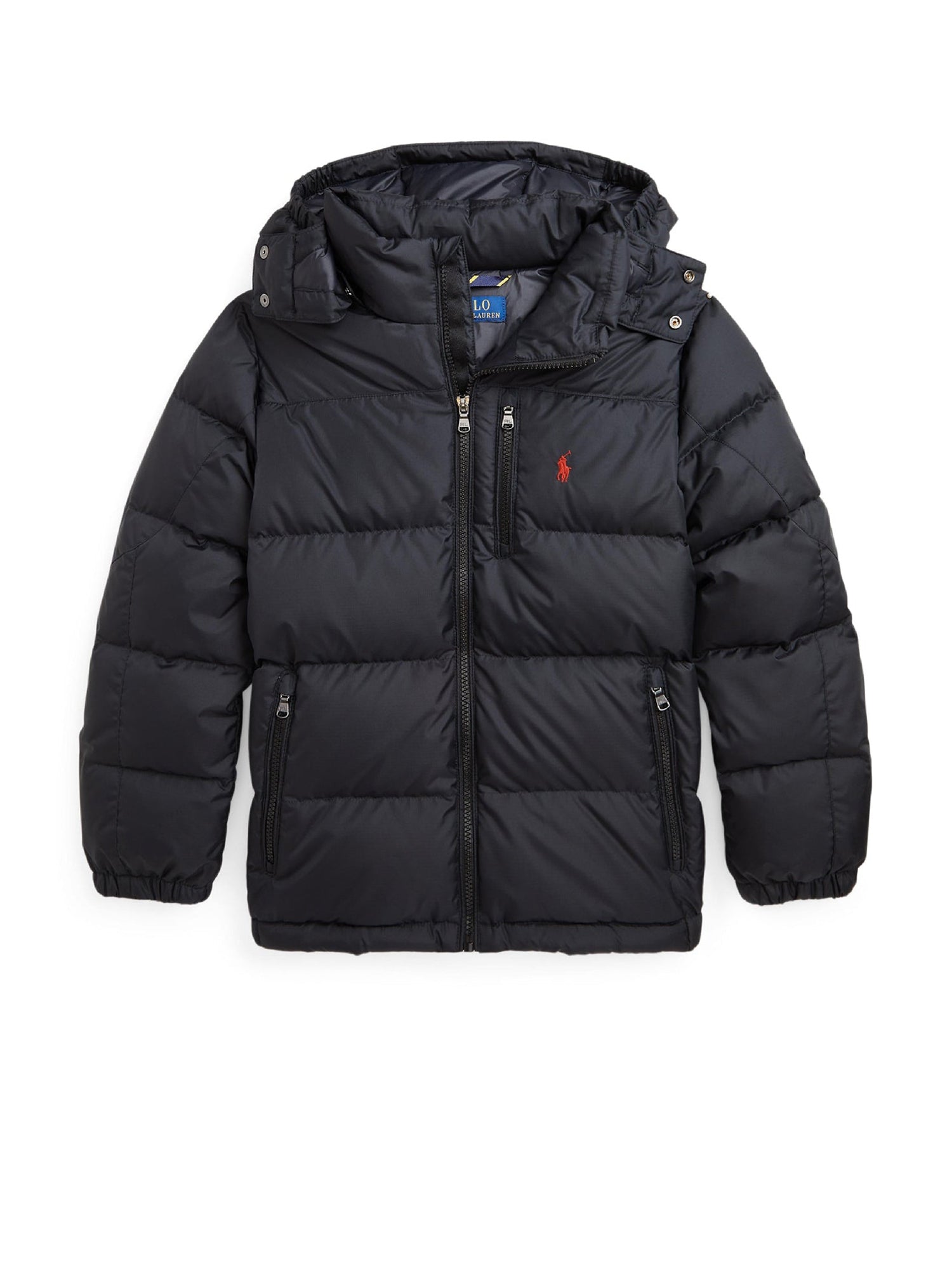 Doudoune à capuche - Polo Black