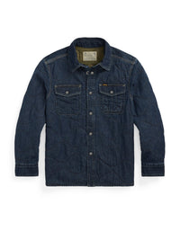 Surchemise matelassée en denim - Lavietes
