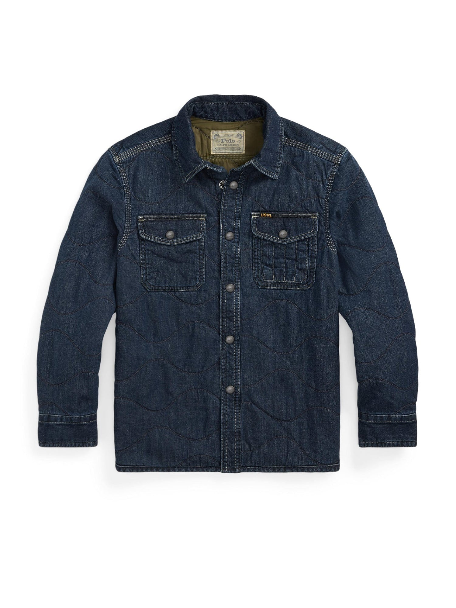 Surchemise matelassée en denim - Lavietes