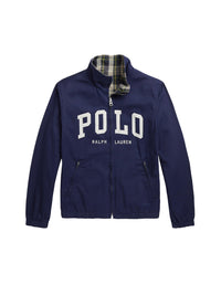 Veste Oxford réversible - Gordon Plaid & Refined Navy