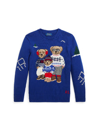 Pull famille Polo Bear - Bear Heritage Royal