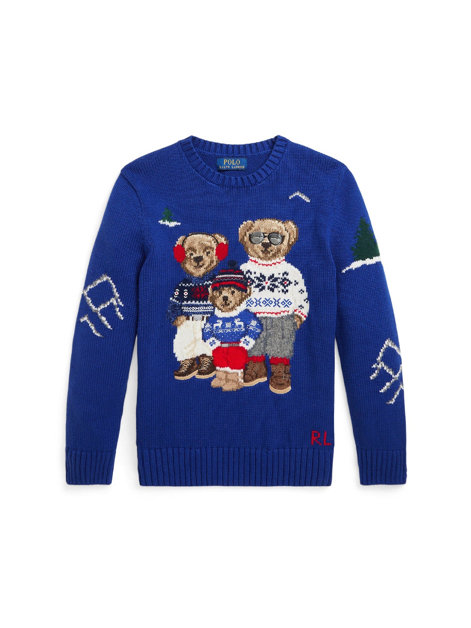 Pull famille Polo Bear - Bear Heritage Royal