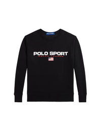 Sweat Polo Sport en molleton - Polo Black