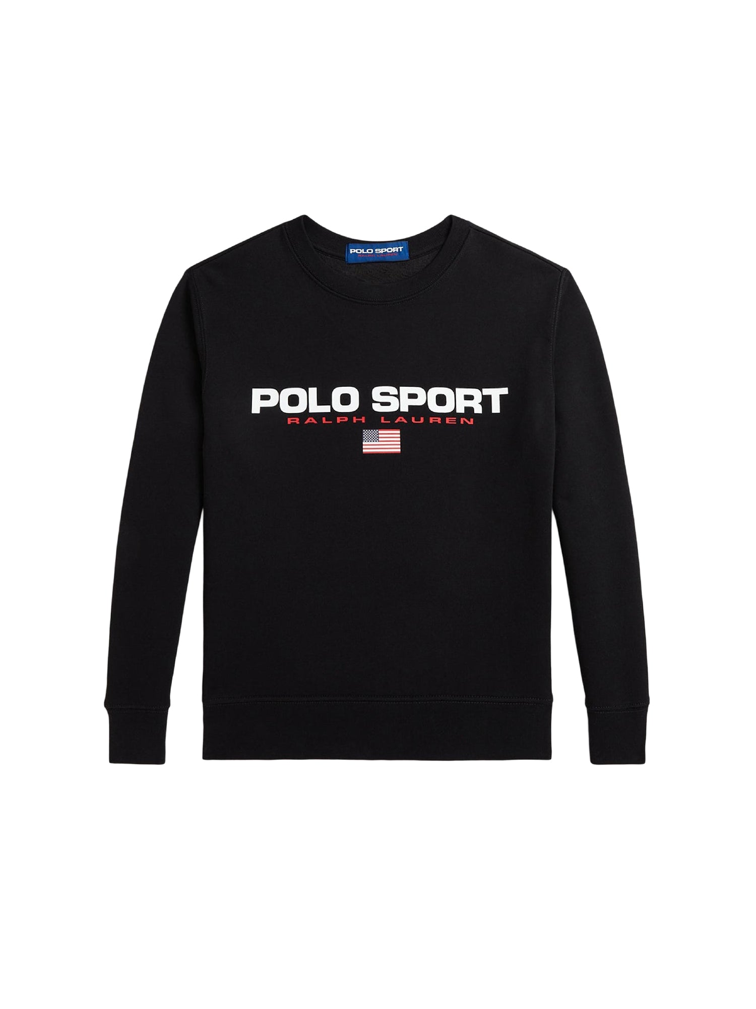 Sweat Polo Sport en molleton - Polo Black