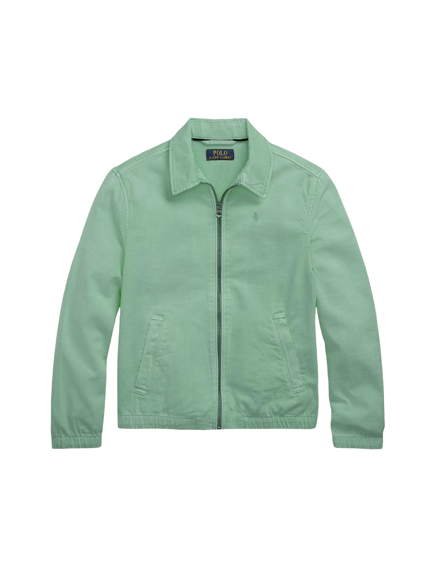 La veste Bayport en chino de coton - Faded Mint