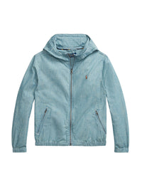 Veste à capuche - Chambray Wash