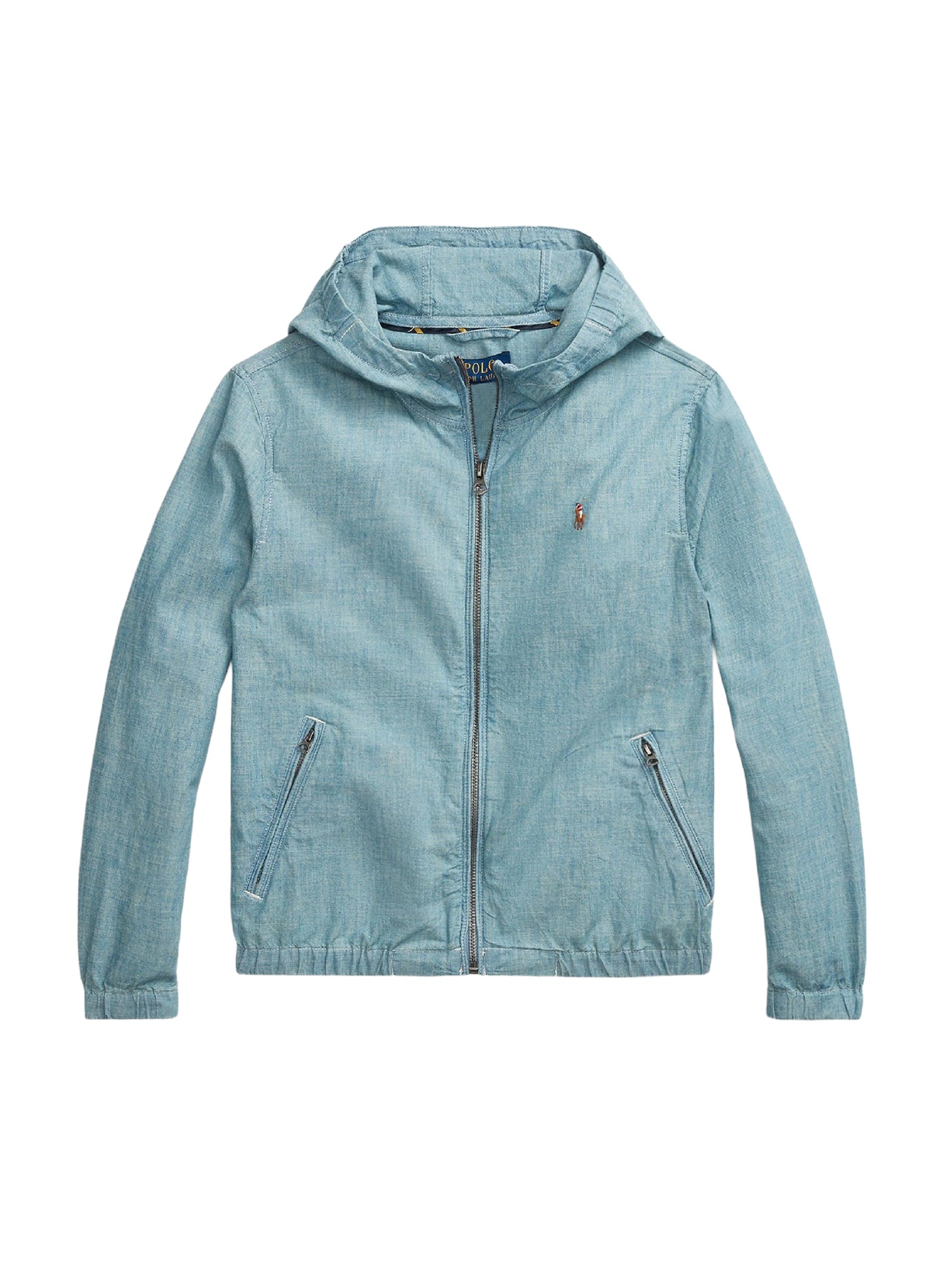 Veste à capuche - Chambray Wash