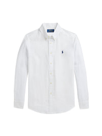 Chemise en lin - White