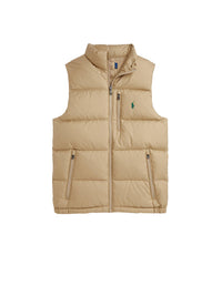 Le gilet sans manches Gorham en duvet - Vintage Khaki