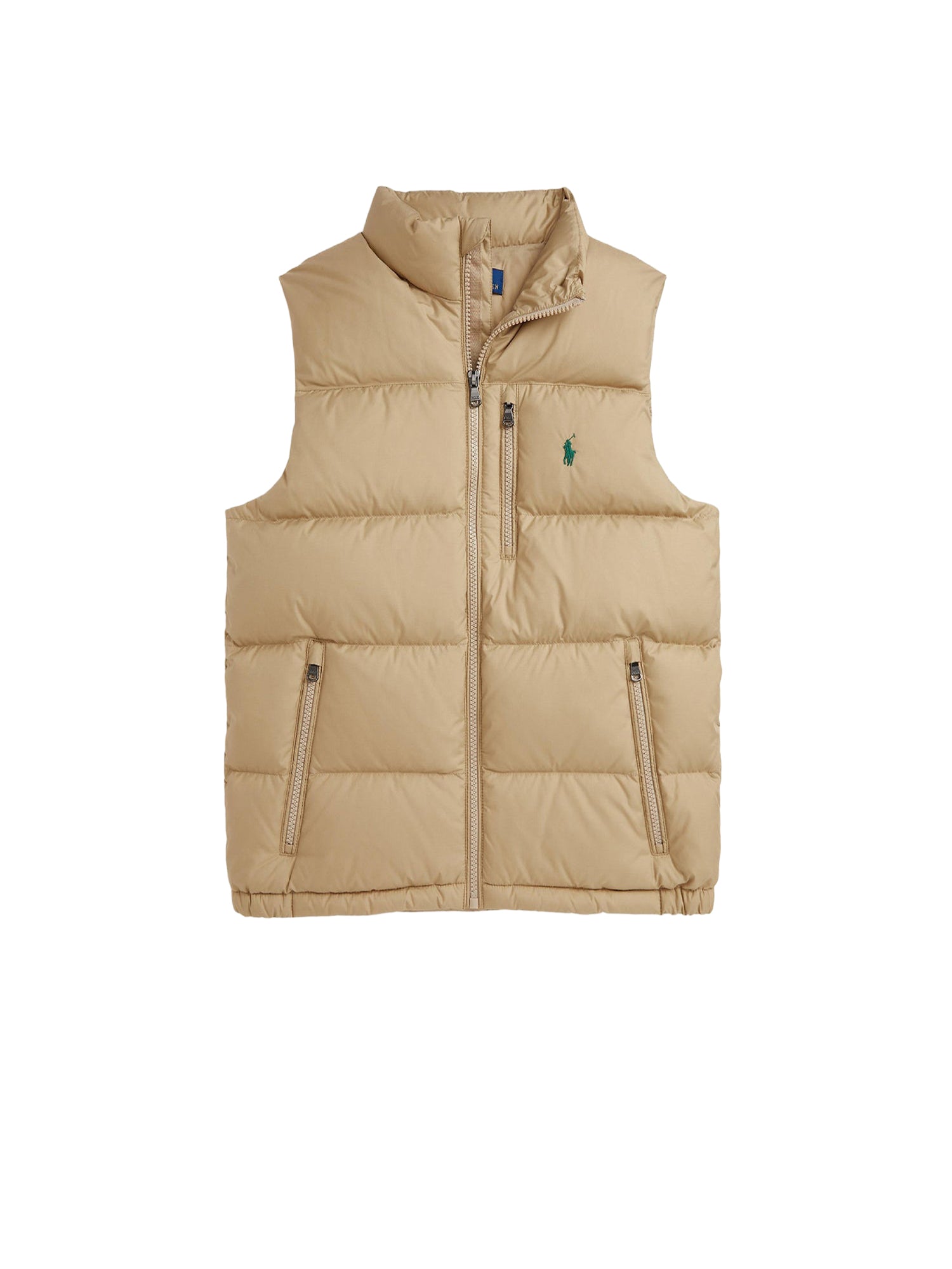 Le gilet sans manches Gorham en duvet - Vintage Khaki